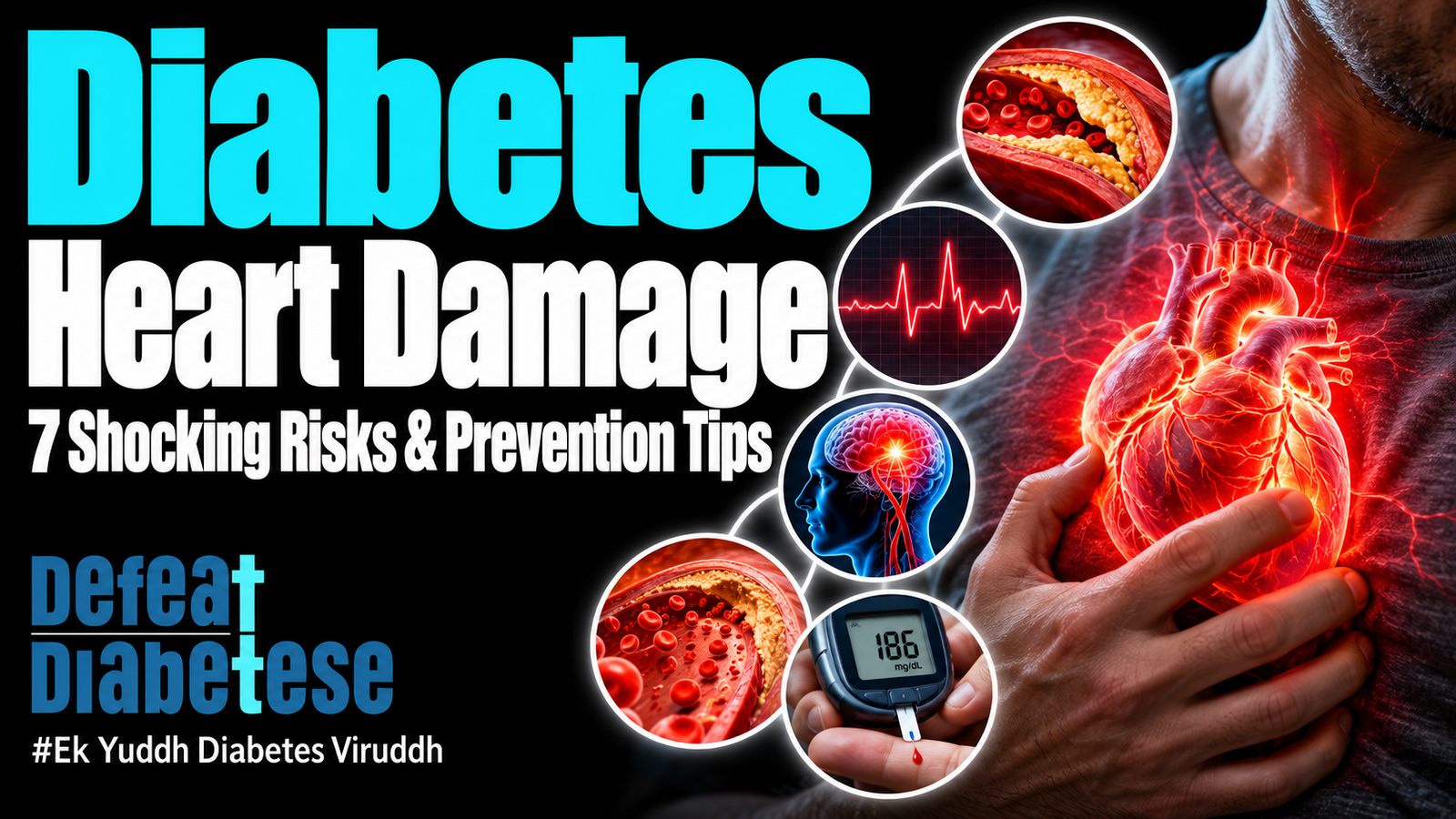 Diabetes Heart Damage: 7 Serious Heart Risks and Prevention Tips