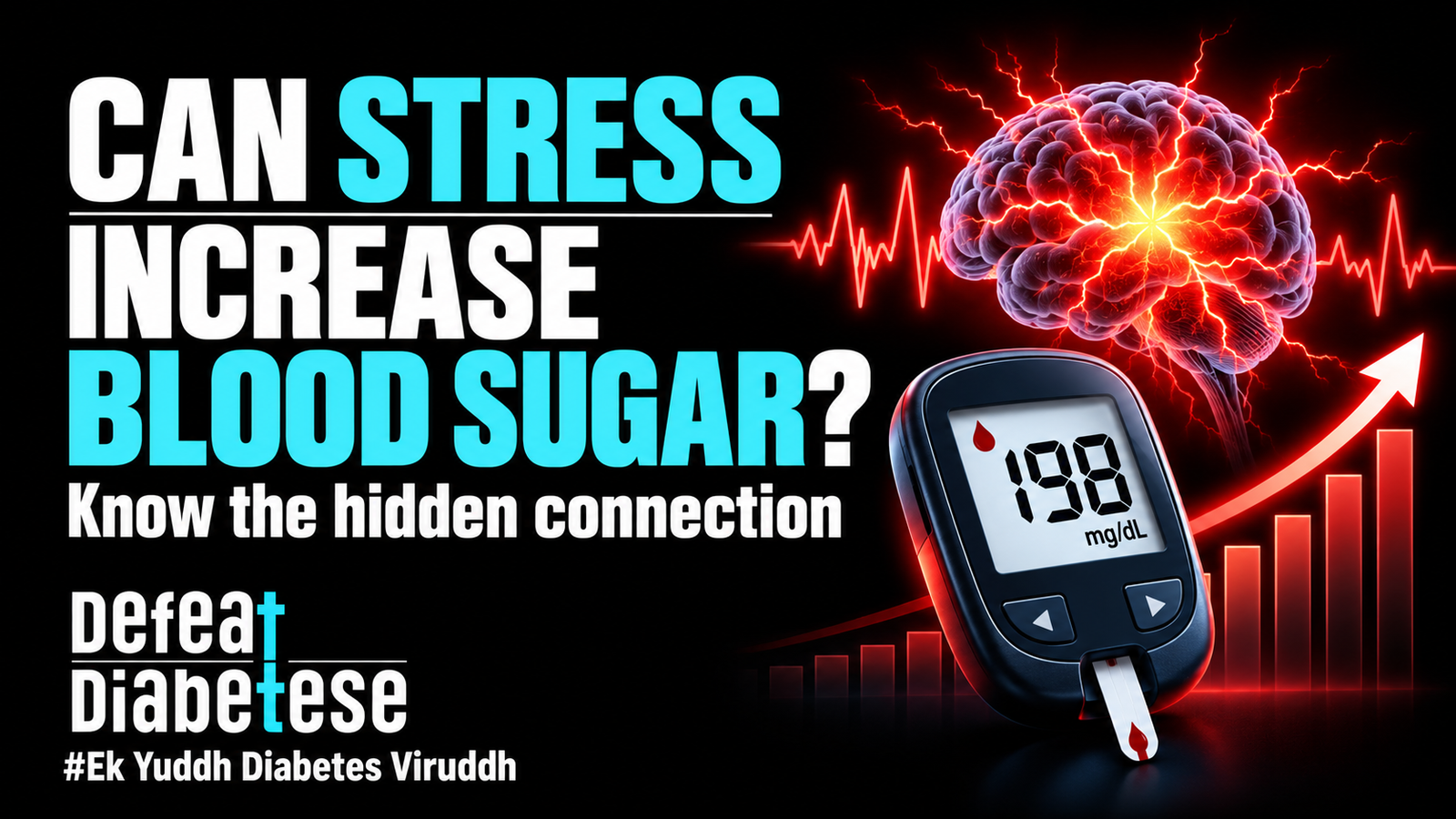 Can Stress Increase Blood Sugar – Stress Hormones and Diabetes