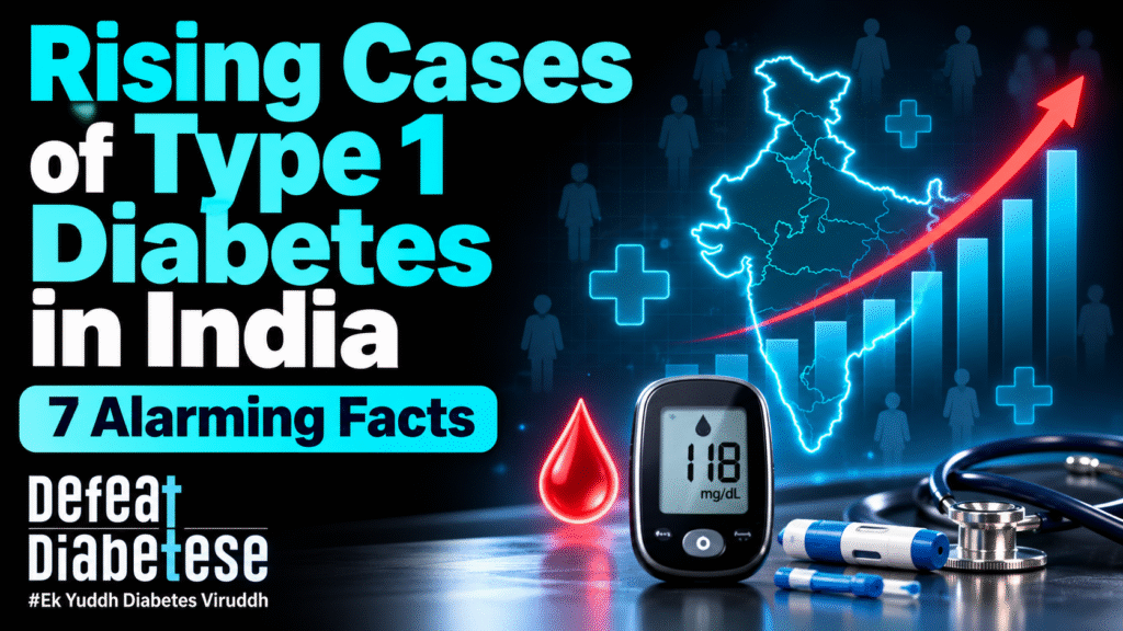 Rising Cases of Type 1 Diabetes in India – Diabetes Awareness