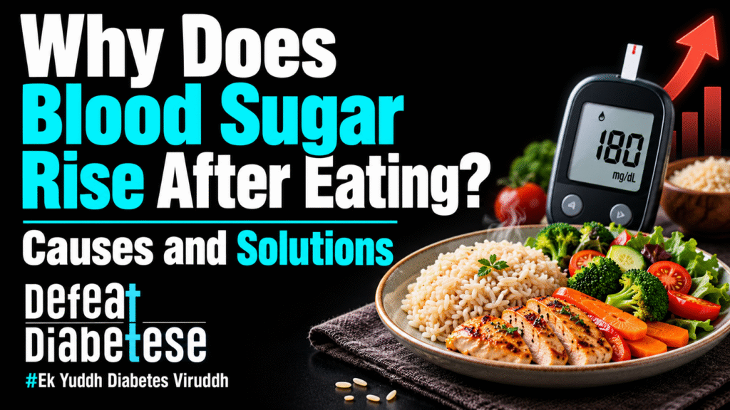 Blood Sugar Rise After Eating – 10 Causes and Solutions