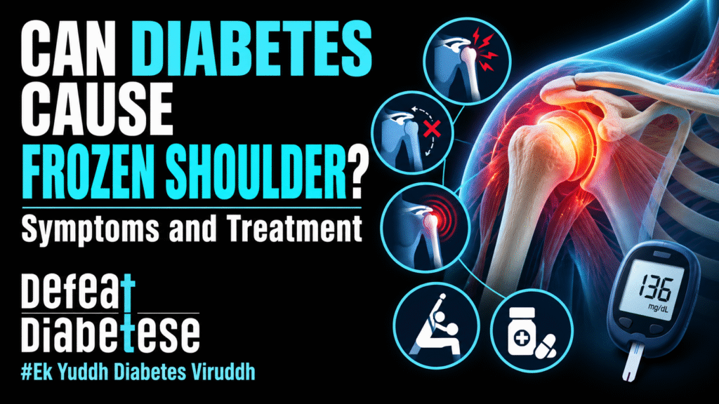 Diabetes Frozen Shoulder – 7 Warning Signs and Treatment Tips