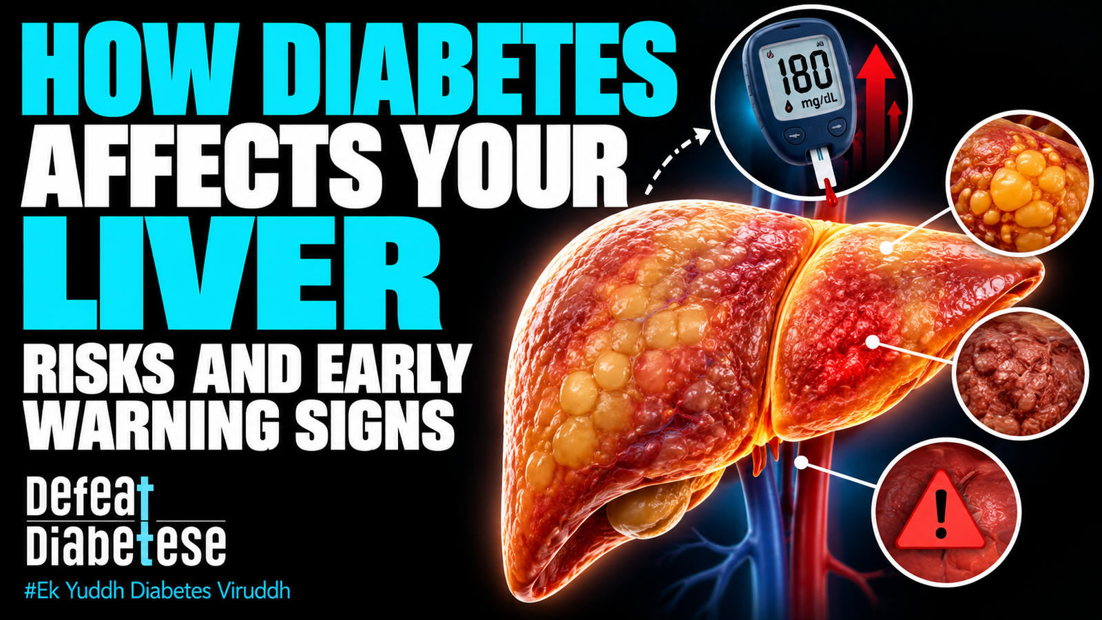 How Diabetes Affects Your Liver – Fatty Liver Disease and Health Risks