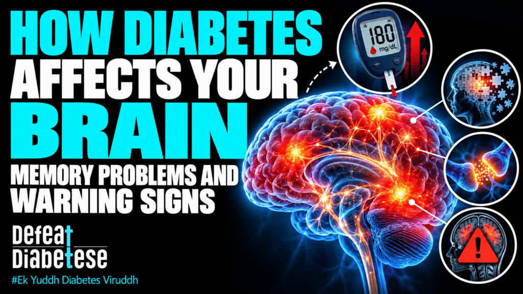 How Diabetes Affects Your Brain – Memory Problems and Warning Signs